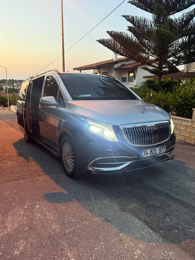 Karadeniz VIP — Mercedes-Benz Vito VIP transfer aracı